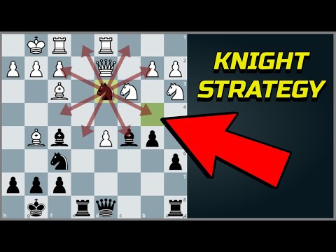 How Does a Horse Move in Chess? - Remote Chess Academy