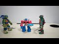 TMNT Stop Motion Episode 13: Hot head on the lose!