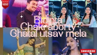 Bidipta Chakraborty Ghatal Utsav Shisu Mela | Bidipta Chakraborty Indian Idol 13 #indianidol13