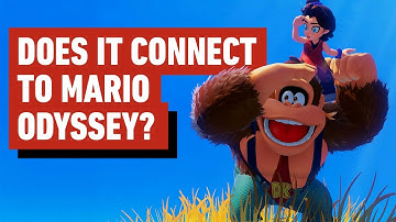 Donkey Kong Bananza Ending Explained - How Does it Connect to Mario Odyssey?