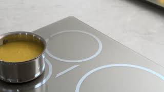 Glide Touch Controls Monogram Induction Cooktops