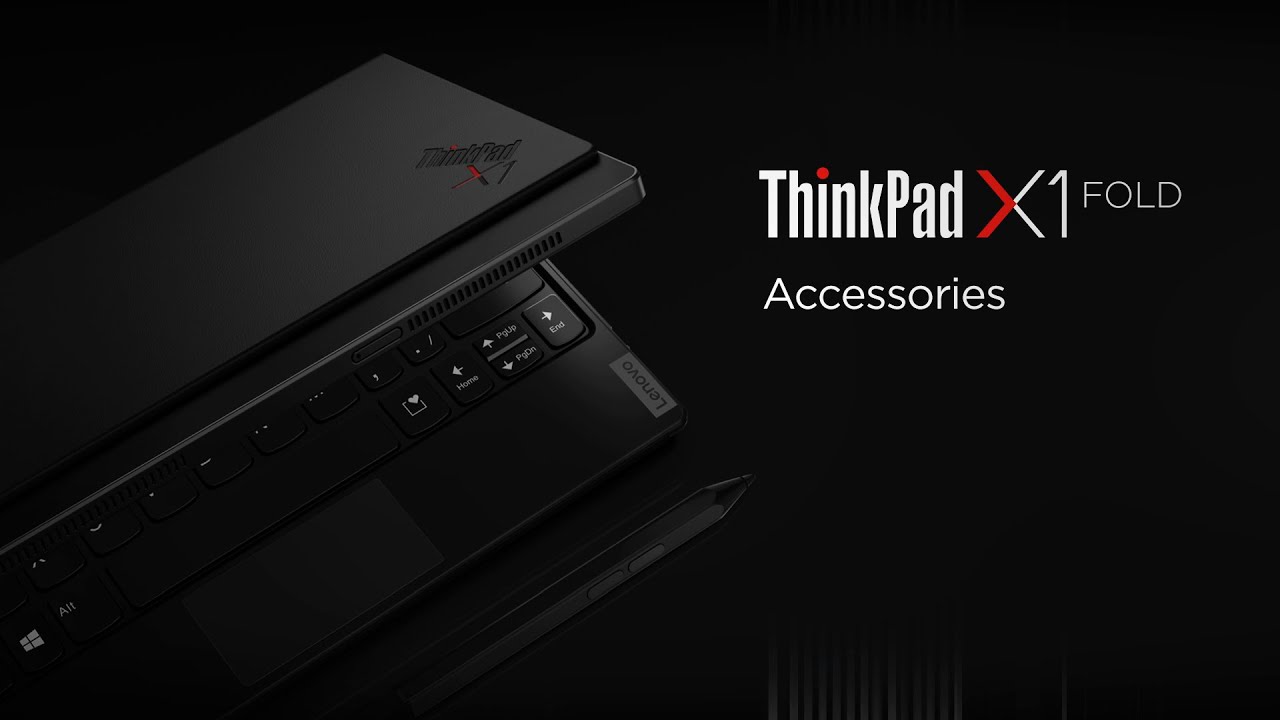 Lenovo ThinkPad X1 Accessories – Reshape Your Reality - YouTube