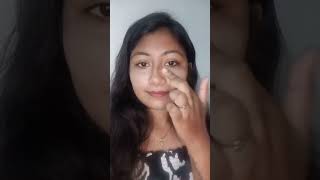 foundation apply seivathu  eppadi 🥰 #simplemakeuplook #hack  #beginnerfriendlymakeupforblackwomen