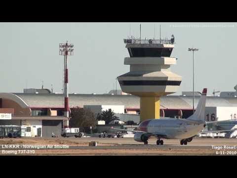 FAO/LPFR- Faro International Airport Spotting and ...