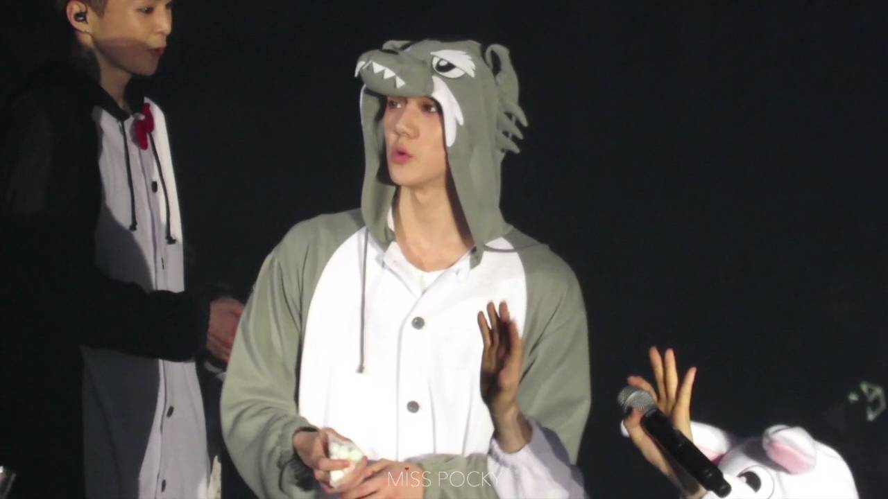 160320 The EXO'luXion[dot] in Seoul - Little Wolf / Sehun (Mix Ver.)