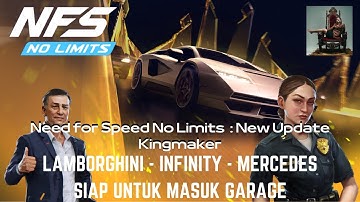 Need For Speed No Limits New Update - KING MAKER