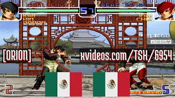 King of Fighters 2002 Plus (FT5) - [ORION] (MX) vs xvideos.com/TSK/6954 (MX) - 2021-11-01