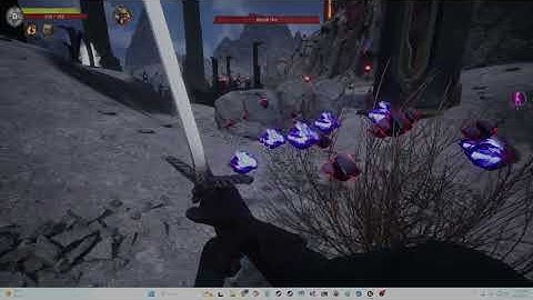 Prototyping Herb Gathering to teach drags + combos