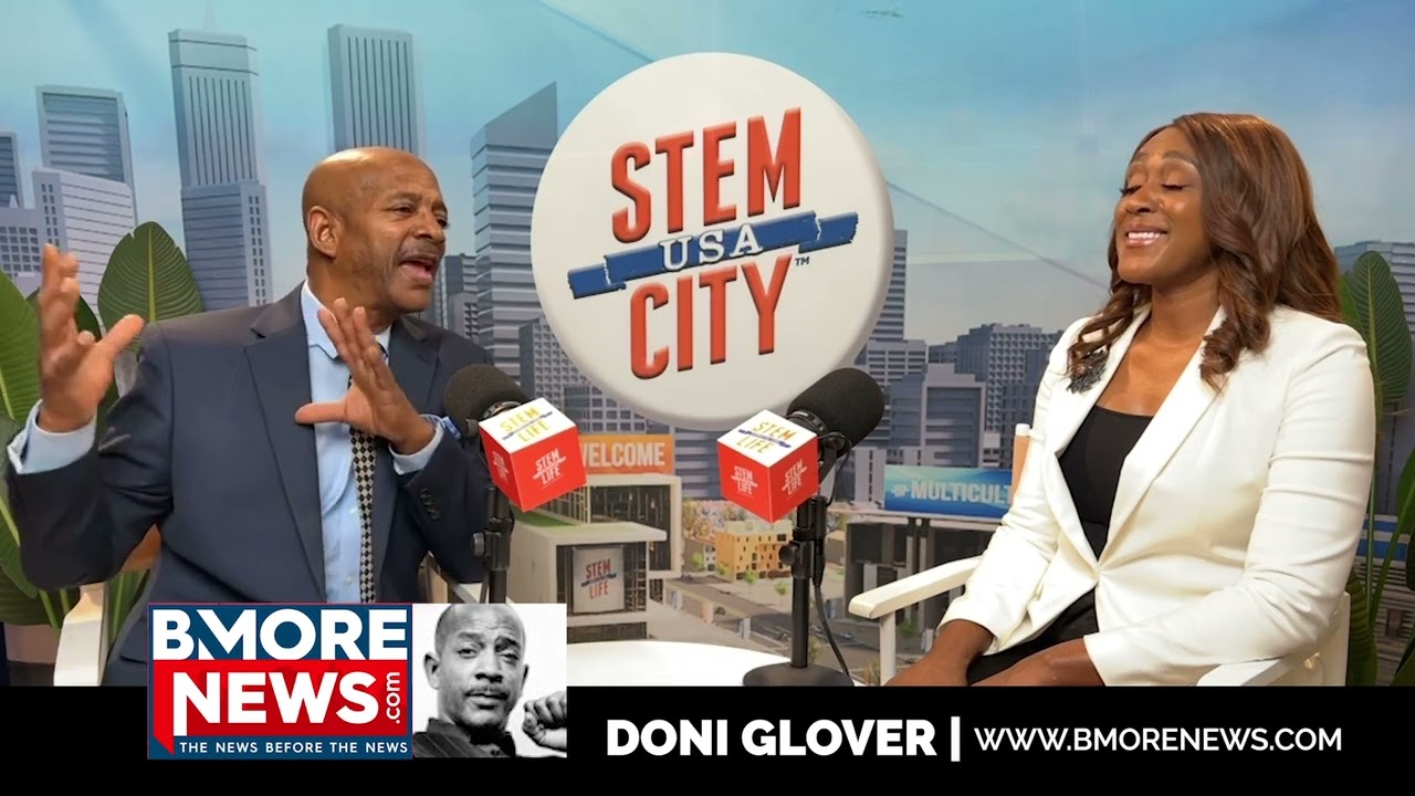 Rowena Nelson for Anne Arundel Judge on Doni Glover Show