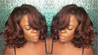 A BOMBASS BLOWOUT!! 😍😍 || Modu Anytime Selfie Star Wig SS-167OCCP Alesia || P1B/118/99J screenshot 2