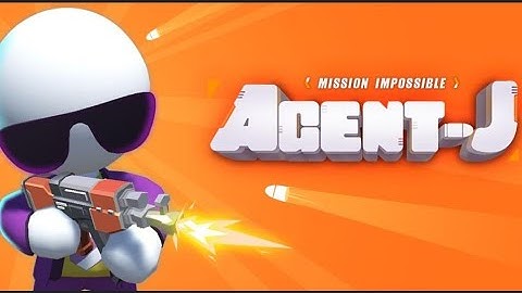 Agent J - gameplay walkthrough part 1 - intro ( iOS ) Android