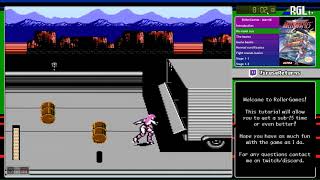 NEScathlon 2019 Tutorials: Rollergames with ViruseReturns