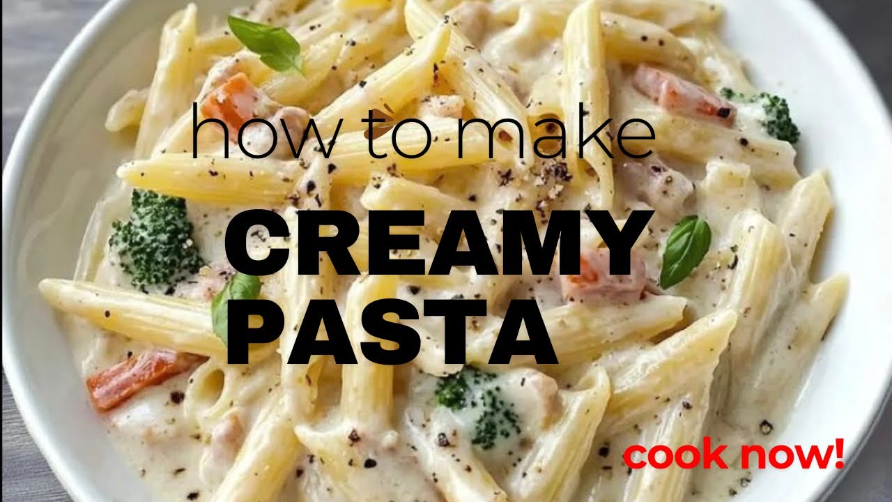 White Sauce pasta | Resturant style juicy pasta🤤 Quick recipe👩‍🍳 #fyp #vlog #recipe #foodie #viral 