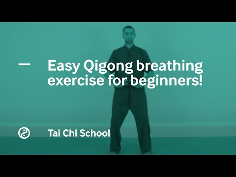 Videovorschaubild zu „Easy Qigong Breathing Exercise for Beginners!“ von Tai Chi School