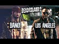 What Happened To SAM B Before DEAD ISLAND 2? - All SAM B Cutscenes (DI1, Riptide, & DI2)