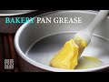 How to Make Professional Bakery Pan Grease!
