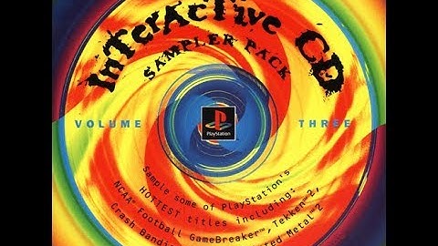 Interactive CD Sampler Pack Volume 3 Showcase