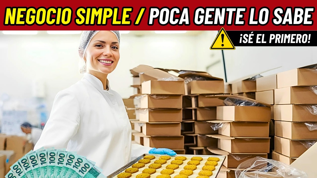 20 Negocios Sencillos en los que POCA GENTE PIENSA, pero que DAN DINERO