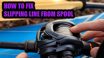 How to Fix Spool Slipping Issue on Daiwa Baitcasting Reel in Cold Winter Weather