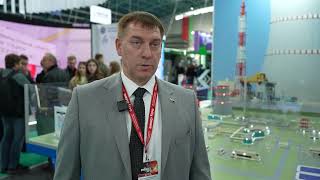 Как работает Белорусская атомная электростанция? Стенд БелАЭС на ENERGYEXPO-2025
