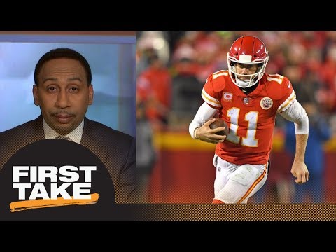Stephen A. Smith on Alex Smith trade: Redskins just looking to save money | First Take | ESPN