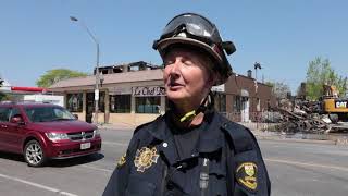 Fire officials have tough task investigating fire