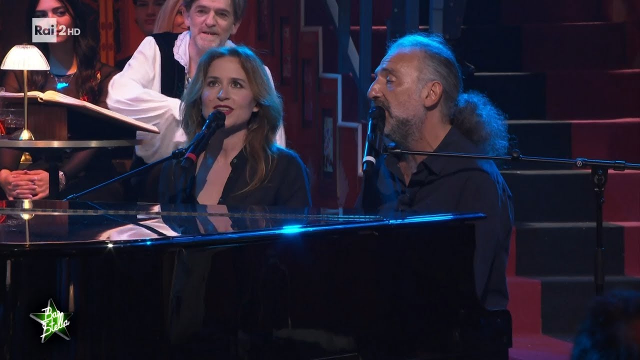 Stefano Bollani e Valentina Cenni in Stefano Bollani e Valentina Cenni in