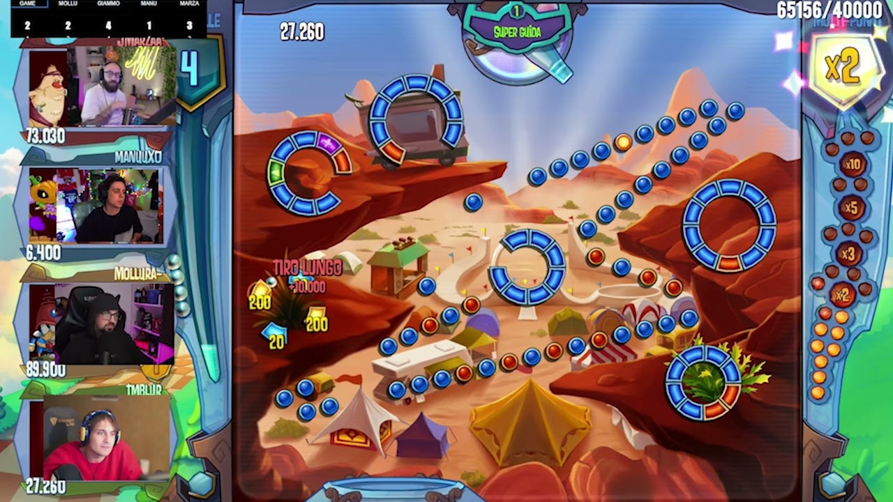 Blur distrugge tutti a Peggle W/Manuuxo Marza Mollu