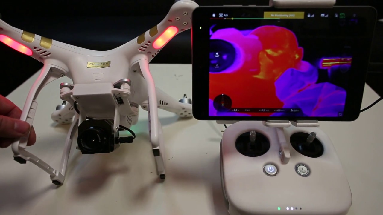 phantom 4 thermal camera