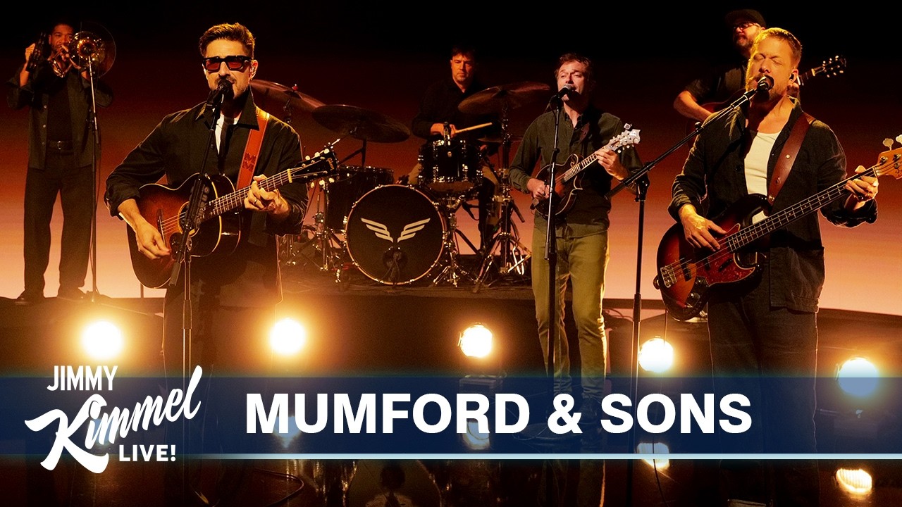 Mumford & Sons Feat. Chris Thile – Here
