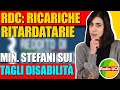 Arrivano le RICARICHE ritardatarie / Tagli RDC:  cosa ha detto la Ministra Stefani al Question Time