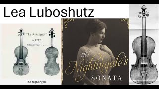 Violinist Lea Luboshutz – The 'Forgotten Nightingale'