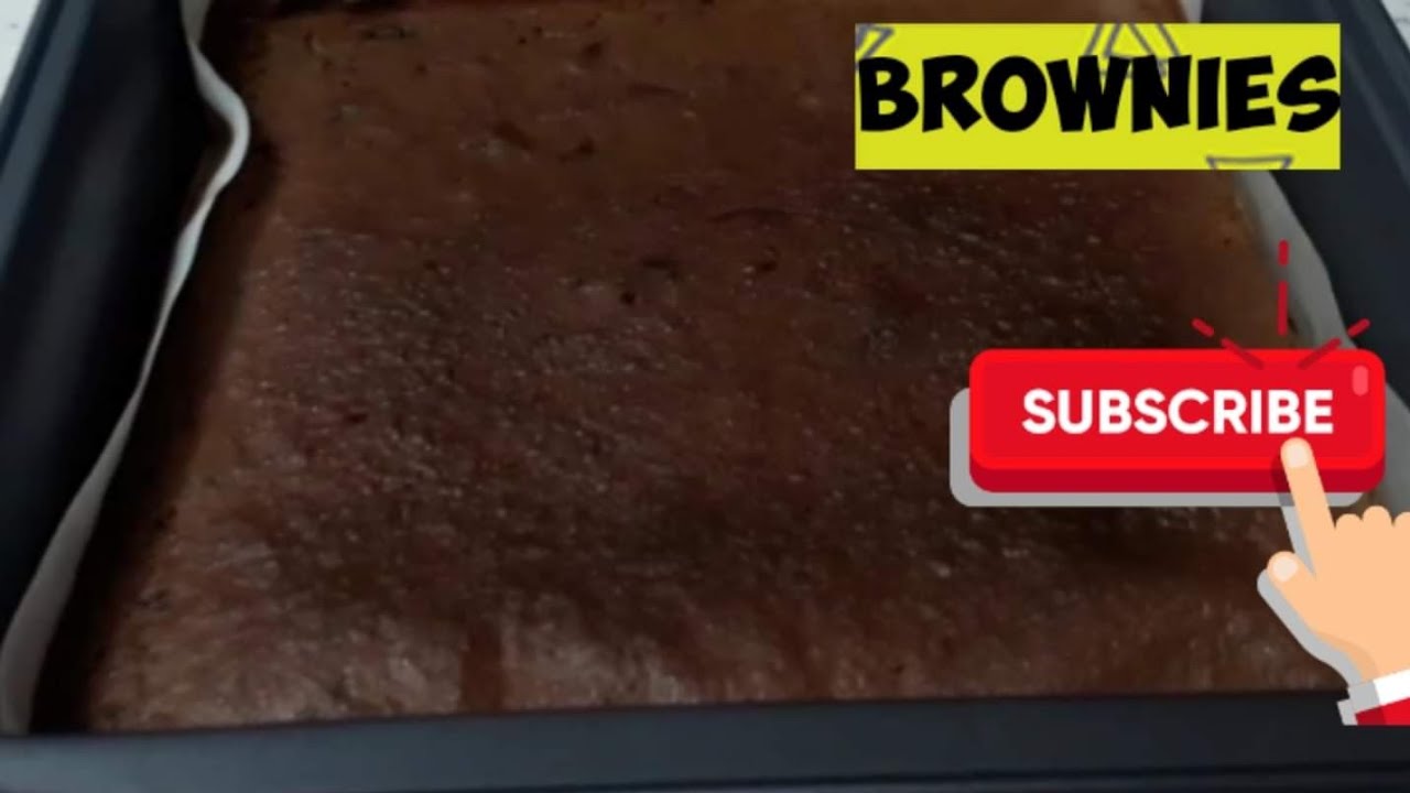 Pinoy bakery how to make brownies at home. YouTube