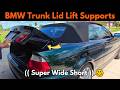BMW Trunk Won't Stay Open? Easy E46 2-Minute DIY Fix!