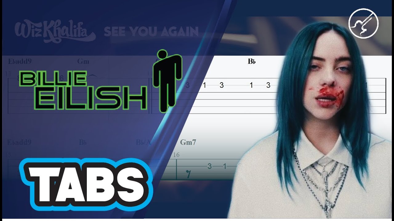 Billie Eilish | Bad Guy  Guitar TABS Tutorial | Cover Guitarra