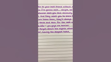 #shorts you are loved 💜 send this to someone you care about #handwriti