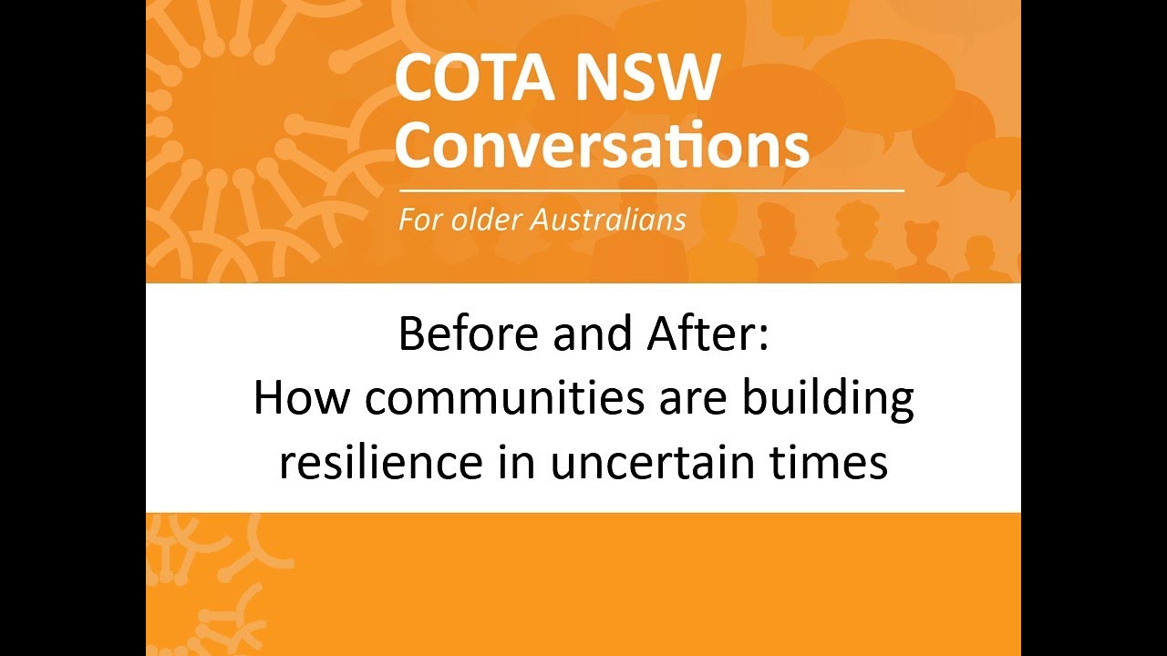 Before and After: How communities are building resilience in uncertain times