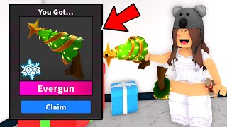 I GOT THE SECRET CHRISTMAS GODLY in Roblox MM2!