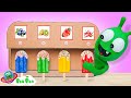 Pea Pea Makes The Biggest Ice Cream Machine - Video For Kids