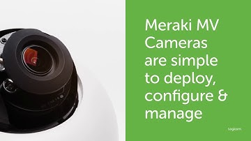 Cisco Meraki MV Smart Cameras