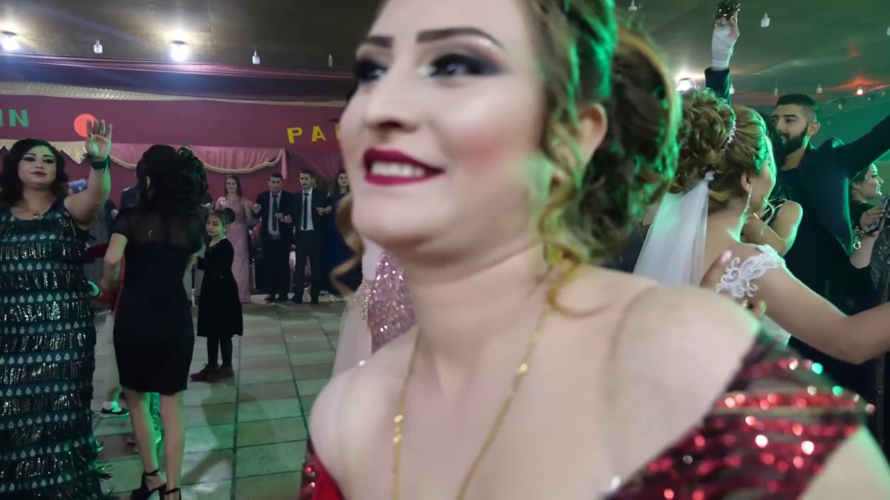 سمير ♥️ ديانا   عامودا صالة كرم  تصوير اكرم اوسو