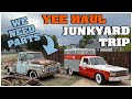 Junkyard parts gathering! WE NEED PARTS!