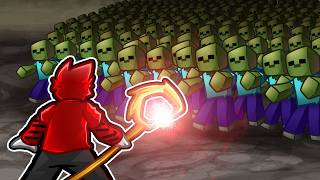 Roblox : Cursed Blade 🧙‍♀️ จอมเวทย์มาตลอด ปะทะ ซอมบี้ 8 ห...
