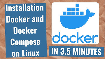 How to install Docker Engine and Docker Compose