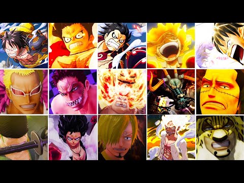 【海賊無双4】| NEW UPDATE | 全ボス戦ムービー集【ONE PIECE Pirate Warriors 4】