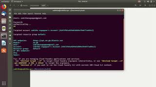 IBM Bluemix Tutorial