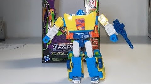 Transformers: G2 Sideswipe  - Review