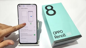 How to set Navigation Button in Oppo Reno 8 5G | oppo reno 8 5G me back button kaise lagaye