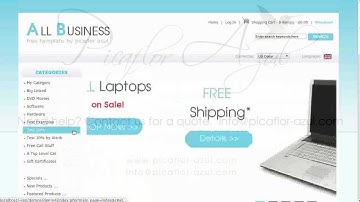 Easy Help Zen Cart Tutorial: How to Delete the Arrows Next to Categories