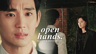 Hong Hae In & Baek Hyun Woo » Open hands. [Queen Of Tears +1x08]